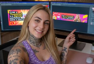 Eu vou Criar a Thumbnail e o Banner perfeitos para o seu Can...