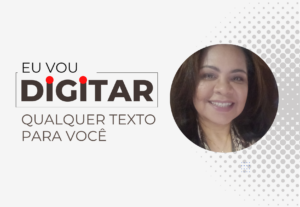 Eu vou digitar qualquer texto para você