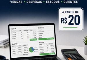 Eu vou Criar sua planilha simples para organizar seu negócio