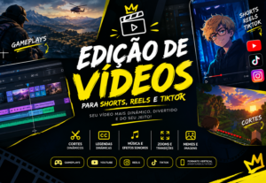 Eu vou fazer cortes e editar seus vídeos SEM IA