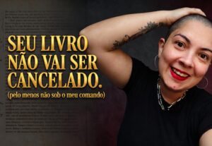 Eu vou fazer a leitura crítica do seu livro ou conto.