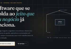 Eu vou criar um site profissional e responsivo pro seu negóc...