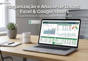 Eu vou organizar, limpar seus dados. Excel ou Google.