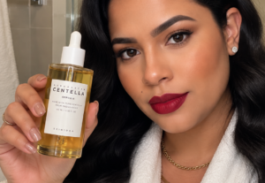 Eu vou gravar um vídeo natural apresentando seu produto