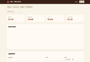 Eu vou criar seu site de pedidos online + painel de gestão