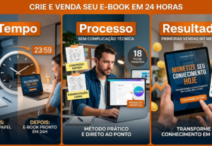 Eu vou ensinar você a fazer seu e-book