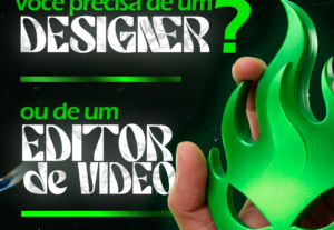 Eu vou editar o seu video para instagram, youtube, etc..