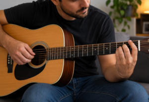 Eu vou fazer vc tocar sua primeira música no violão
