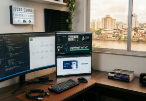 Eu vou Desenvolvimento Web, Programação E Edição de Vídeo