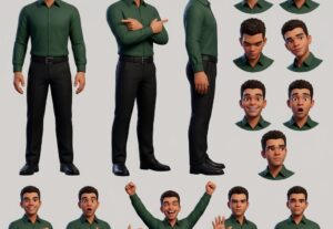 Eu vou fazer a melhor estilização 3D da foto que você quiser...