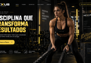Eu vou Crio um site profissional para sua empresa.
