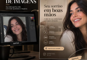 Eu vou criar, editar e manipular fotos e imagens