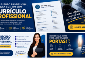 Eu vou criar um currículo profissional que valoriza seu perf...
