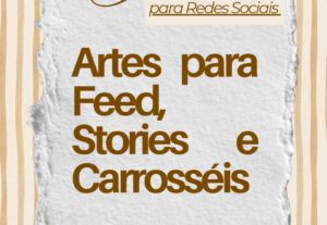 Eu vou criar artes e posts para o seu Instagram