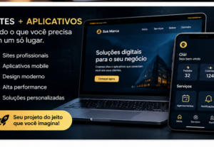 Eu vou Criação de Sites e Aplicativos Profissionais