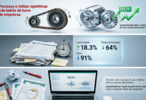 Eu vou automatizar processos repetitivos da empresa