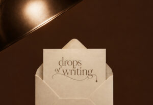 Eu vou ofertar a Drops of writing; Apoio à produções textuai...
