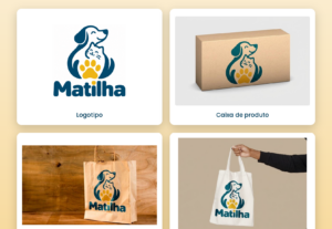 Eu vou criar o logotipo/logomarca da sua marca em 3 dias úte...