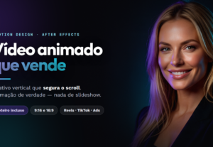 Eu vou Vídeo animado para anúncios