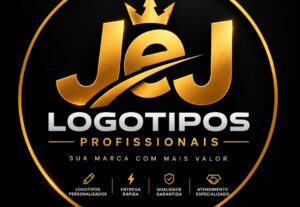Eu vou Vou criar seu logotipo em 12h