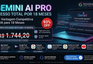 Eu vou ativar a IA Gemini Pro por 18 meses na sua conta