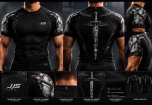 Eu vou Fazer o melhor modelo de Rashguard.