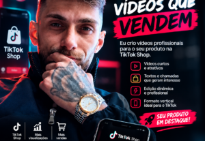 Eu vou criar vídeo que vendem seu produto no TikTok