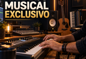 Eu vou produzir um arranjo exclusivo para sua música
