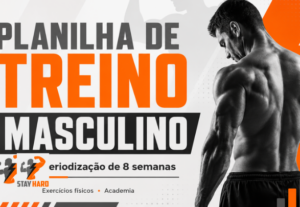 Eu vou te entregar um treino completo para 8 semanas