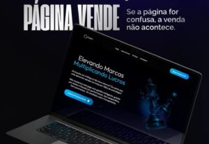 Eu vou criar sua landing page profissional