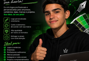 Eu vou CRIAR LOGOTIPOS PARA SUA EMPRESA E COMÉRCIOS