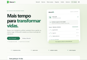 Eu vou criar uma landing page profissional para seu negócio