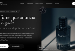 Eu vou Criar sua Landing Page Profissional