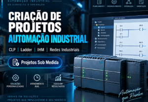 Eu vou criar, revisar ou corrigir seu projeto de CLP