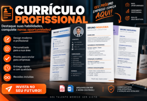 Eu vou Criação de Currículo Profissional e Personalizado