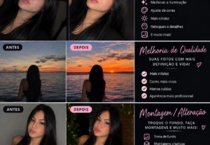 Eu vou deixar sua foto com a qualidade incrível 💕💞