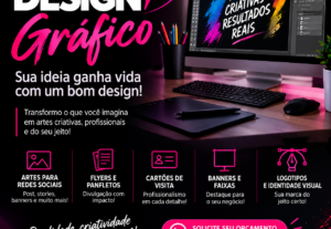 Eu vou 🎨 artes profissionais e criativas para seu negócio.