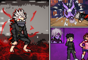 Eu vou fazer uma pixel art de sua preferência