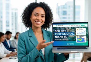 Eu vou criar um site profissional e rápido para seu negócio