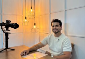Eu vou gravar video do seu produto/serviço em até 8h