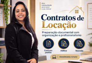 Eu vou preparar seu contrato de locação.