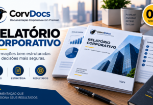 Eu vou criar seu relatório corporativo
