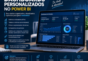 Eu vou fazer um dashboard em bi para você
