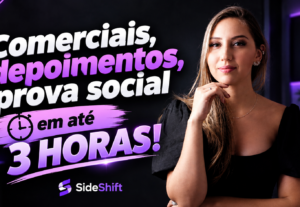 Eu vou gravar um vídeo natural com entrega em 3 horas