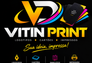 Eu vou Vou criar sua logotipo ou cartão de visita em 24h