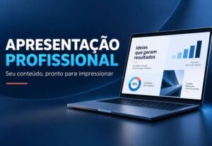 Eu vou criar sua apresentação profissional