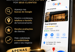 Eu vou Registrar sua empresa no Google