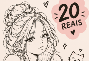 Eu vou fazer uma arte lineart pra você