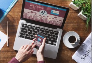 Eu vou criar sua página de e-commerce