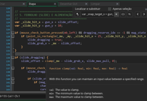 Eu vou programar sistemas para o seu jogo em GameMaker